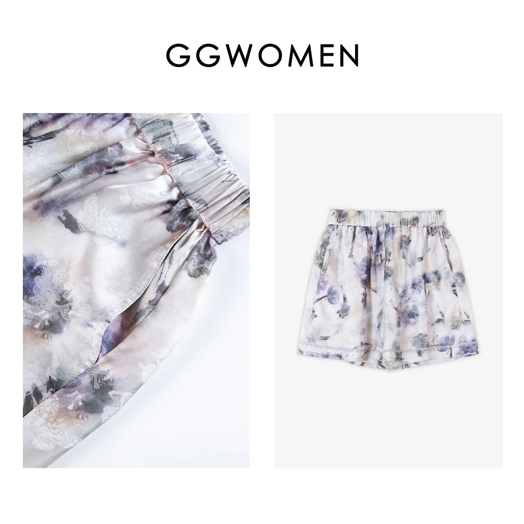 【晨曦专属】【蕙质兰心】新中式2024夏秋复古重工设计感汉服短裤女