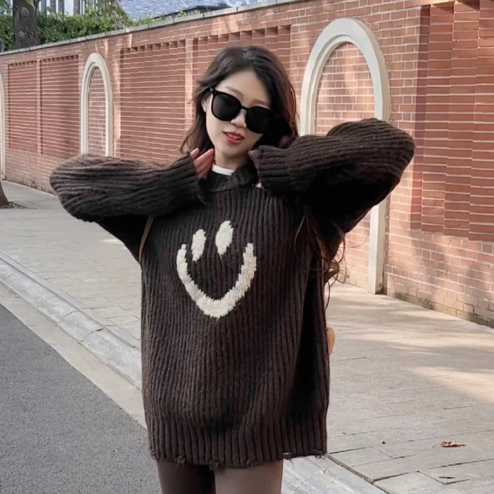 【果果家严选】美拉德秋冬感厚实舒适针织毛衣