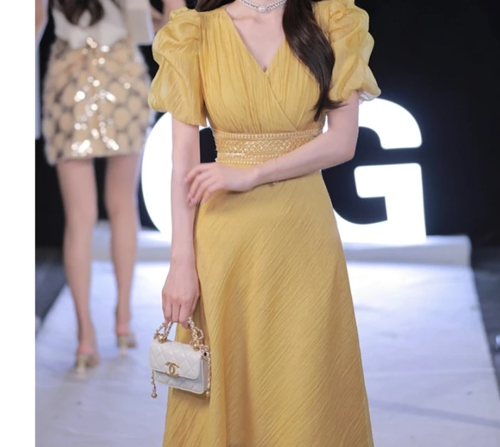 【果果专属】气质轻奢长裙