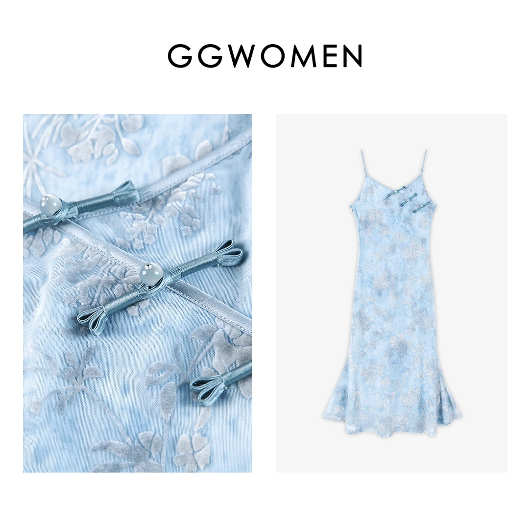 【果果家优选】新中式气质设计感外套连衣裙