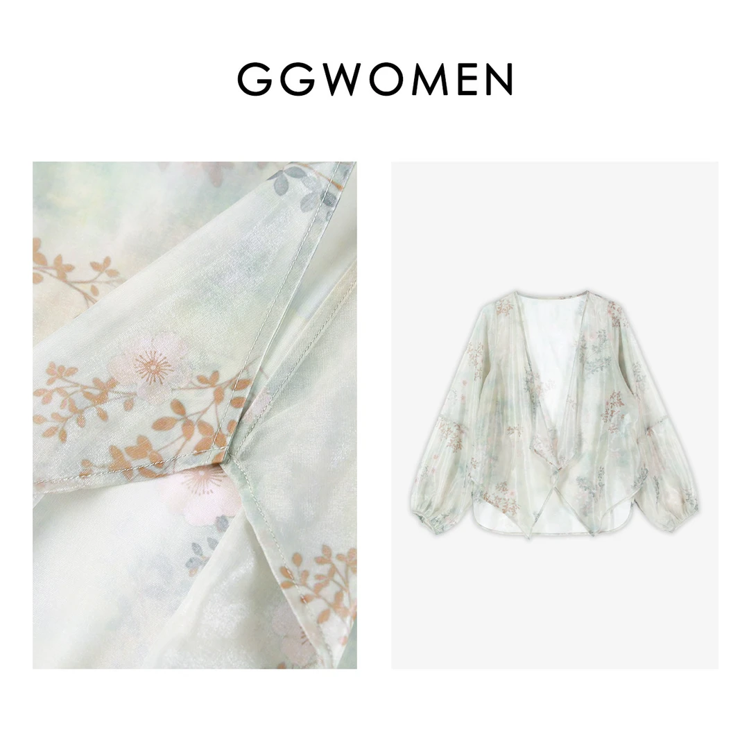 【果果家】新中式设计感轻薄透气汉服上衣