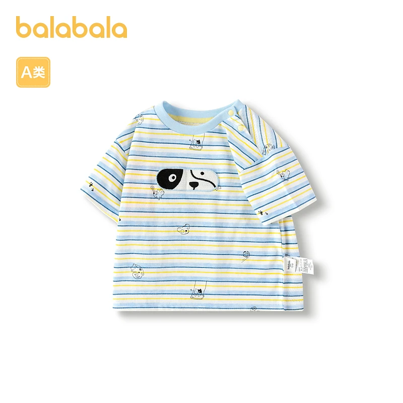 巴拉巴拉宝宝短袖t恤男童上衣夏季舒适