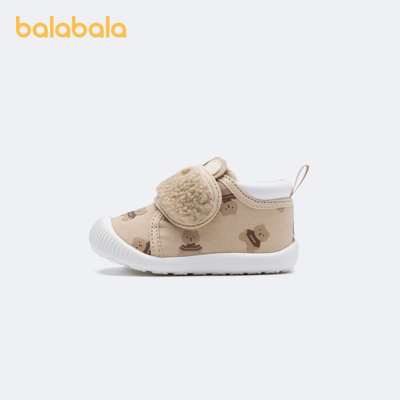 巴拉巴拉男女童中性婴童学步鞋冬季步前鞋时尚休闲鞋幼童