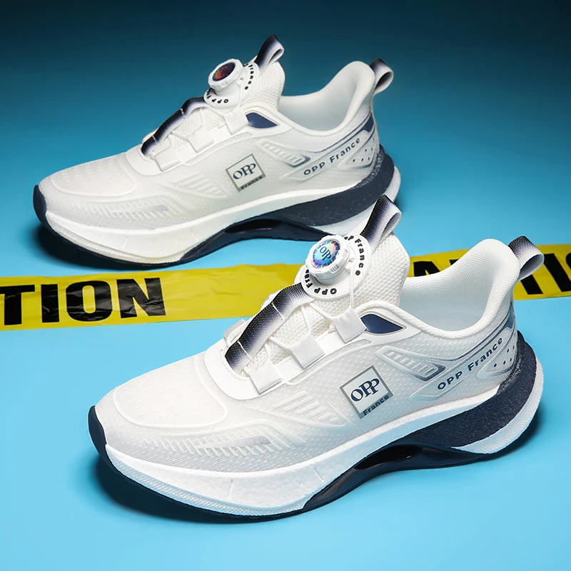 OPP/赫芭2024春季新款百搭时尚休闲情侣款休闲远动跑步鞋2987