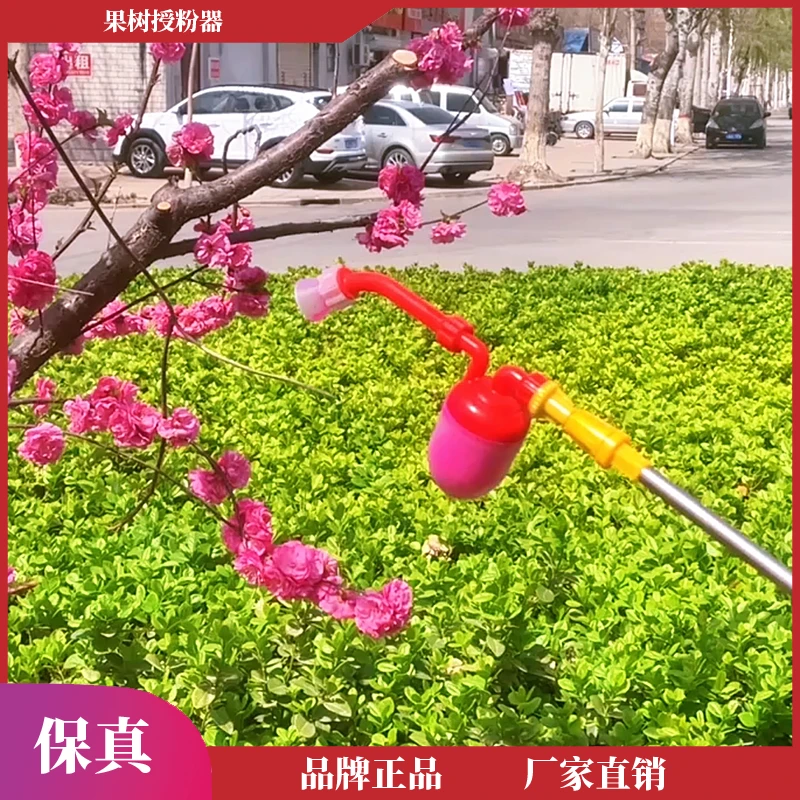 猕猴桃授粉器苹果桃树梨杏李子果蔬点花器喷粉机器果树花粉喷粉球