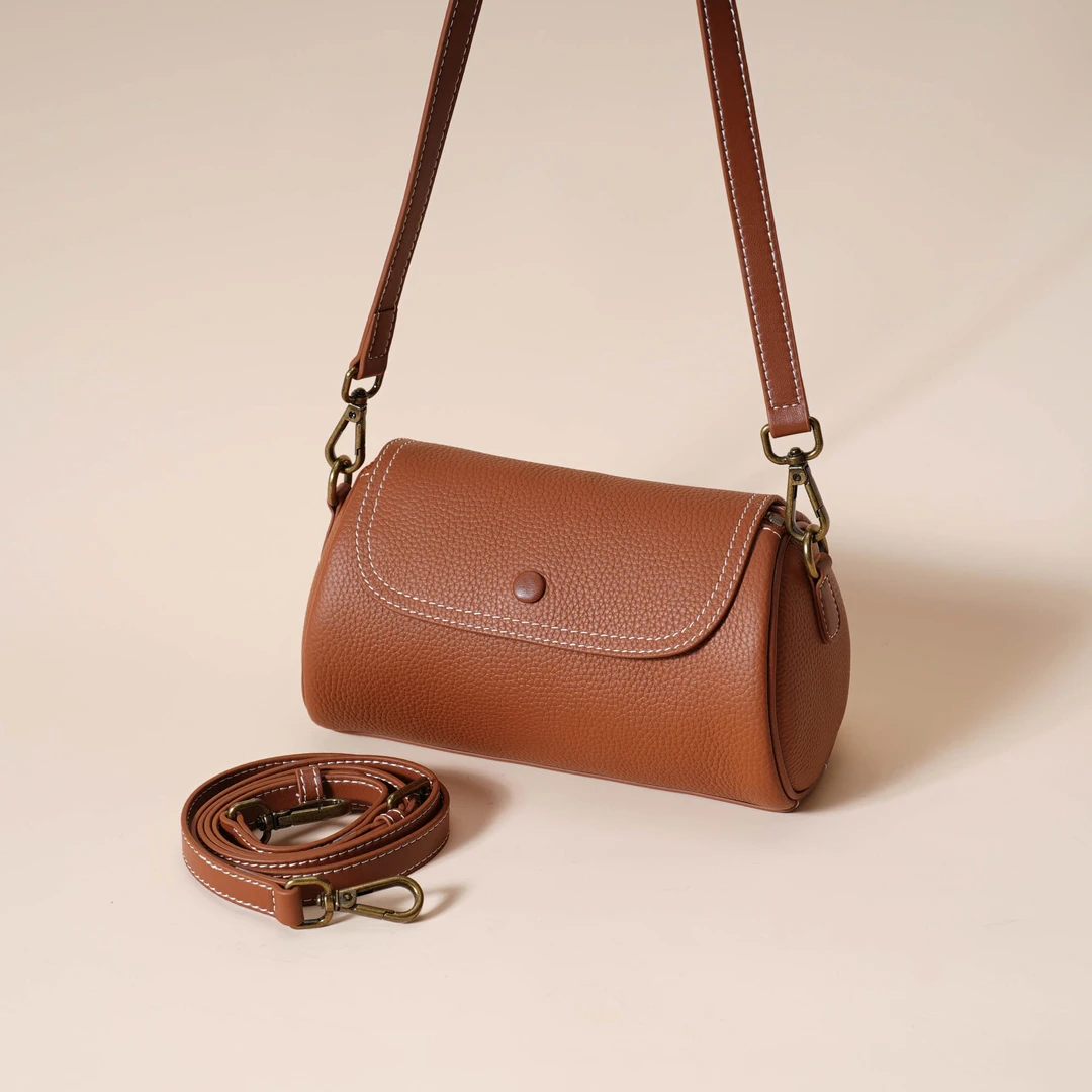 岩牛时尚百搭经典女士小众潮流单肩包YN3180