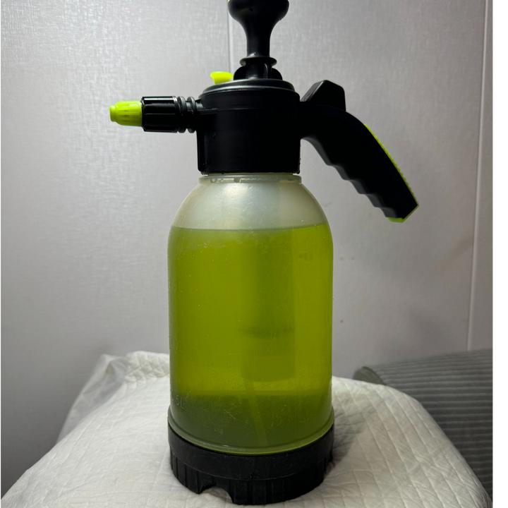 汽车手压式强力高压加厚耐酸碱防腐蚀自洁素喷壶可贴膜浇花家用