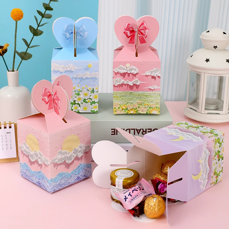 平安夜苹果礼盒苹果平安果包装盒子纸盒圣诞节礼物幼儿园创意儿童