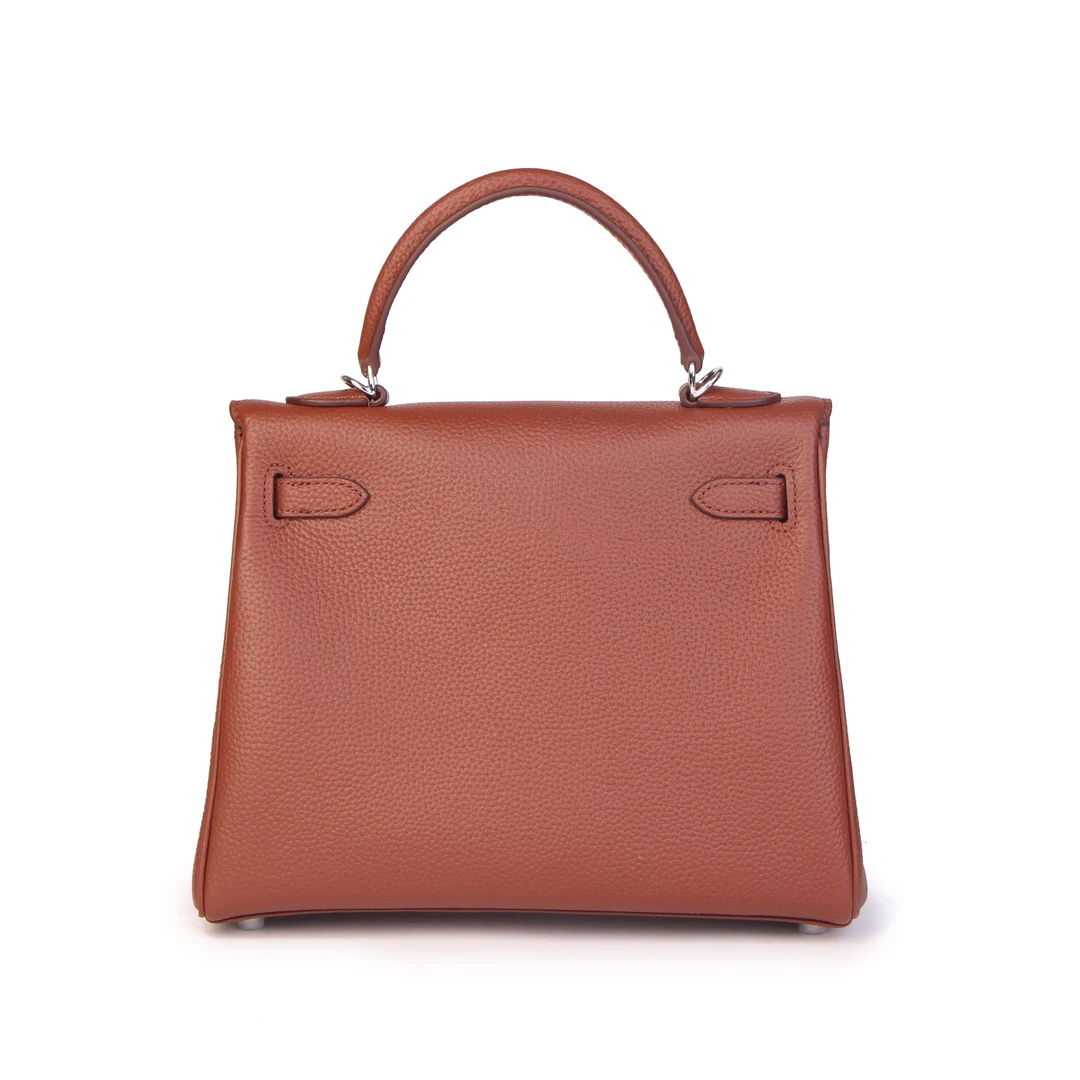 KL软凯棕色小中大号新款时尚气质百搭女包斜跨单肩女包经典手提包