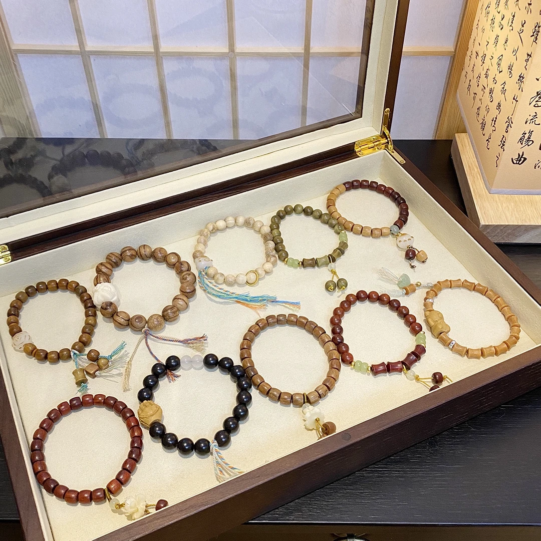 【播间任选】三条百搭手工简约弹力彩色复古手串