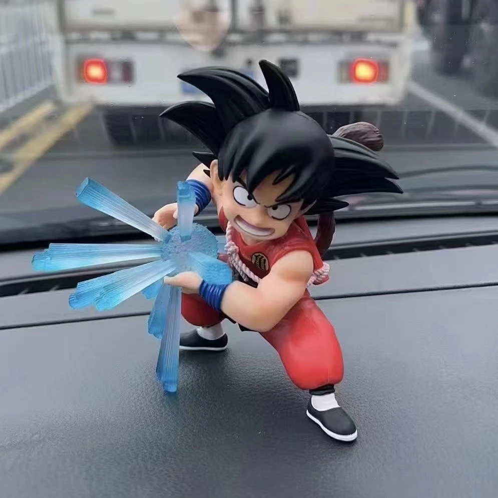 悟空手办七龙珠童年回忆龟派气功小悟空桌面摆件男生潮玩生日礼物