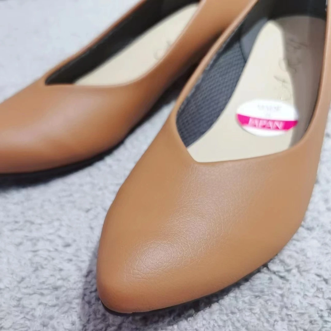 日本正品时尚通勤日常平底舒服鞋