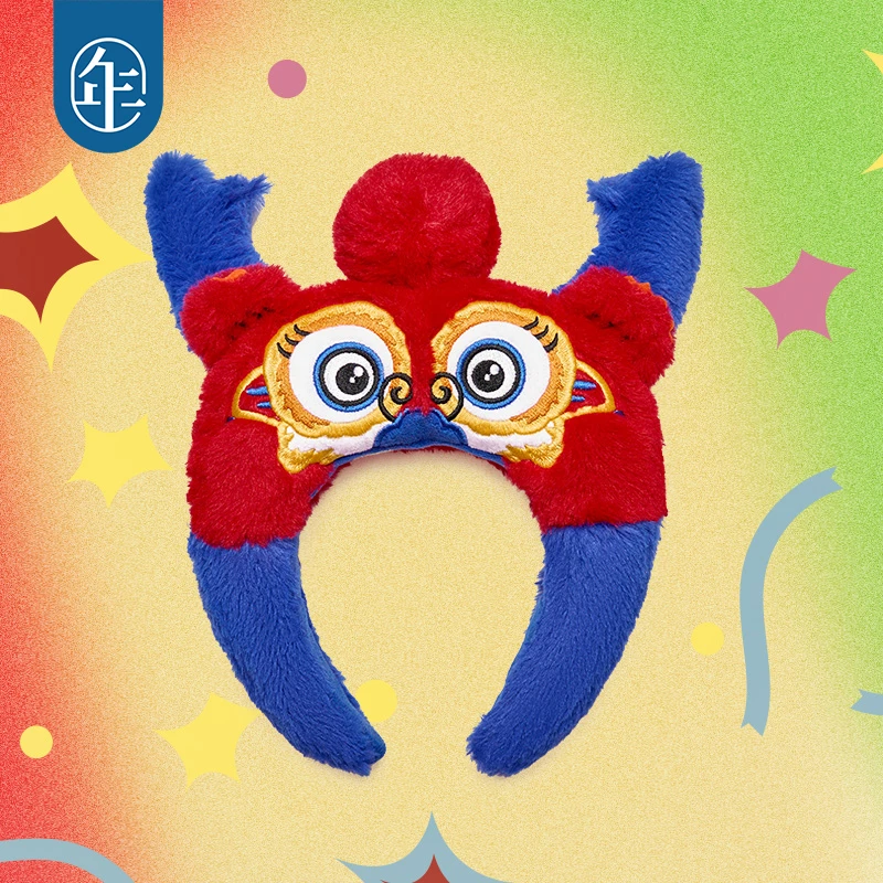 年衣童装女童重头戏发箍龙年元素原创女宝发饰