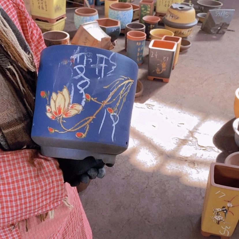 【闪购商品】紫砂花盆