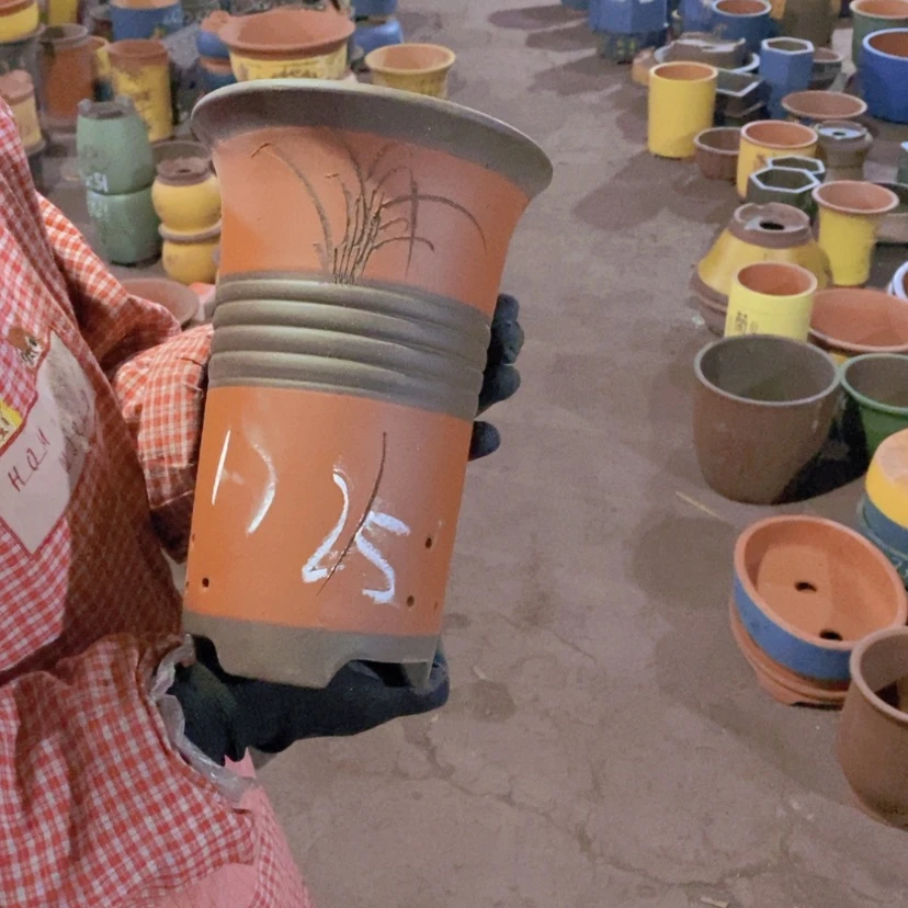 【闪购商品】紫砂花盆