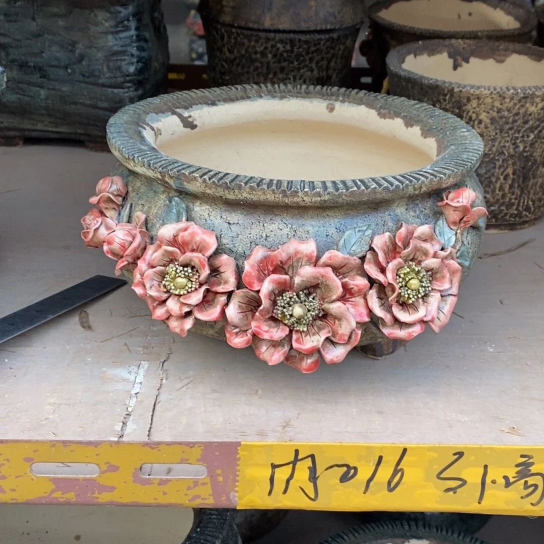 红陶20CM(含)-50CM(不含)