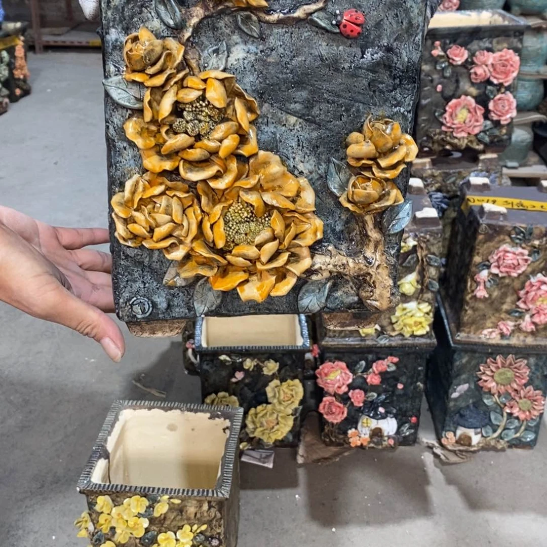 红陶20CM（含）-50CM（不含）梅****0