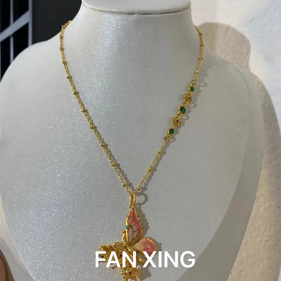 合金项链 2516原创设计项链