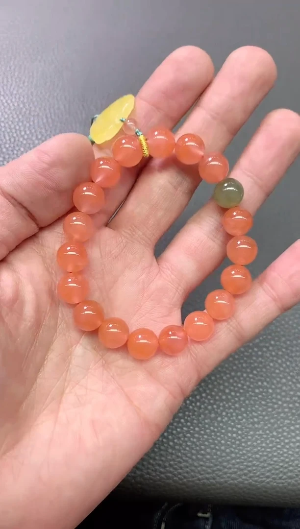 【闪购商品】南红玛瑙手串未镶嵌南红