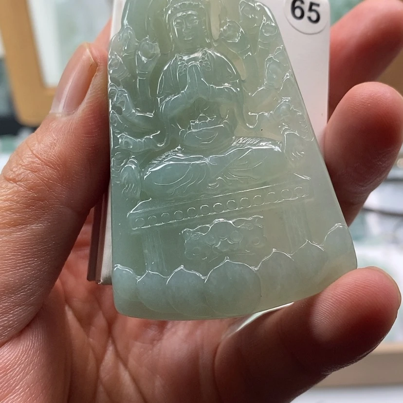 【闪购商品】翡翠颈饰未镶嵌你*問