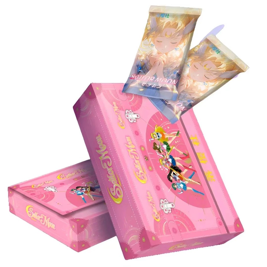 【拆盒】落樱社 美少女战士 系列收藏卡牌（代拆）