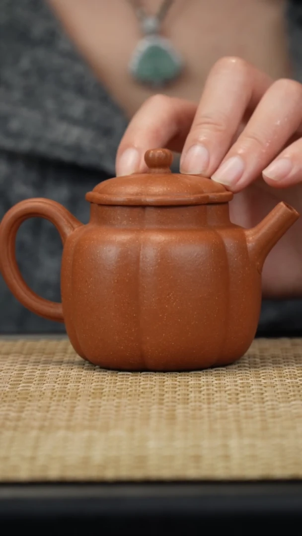 【闪购商品】紫砂茶壶降坡泥繁花