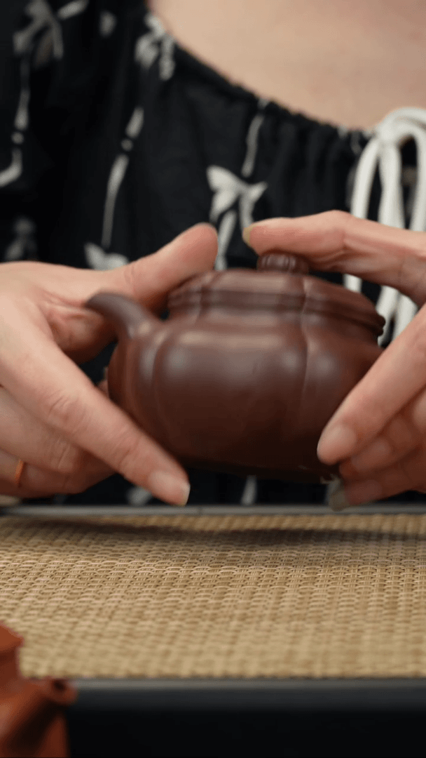 【闪购商品】紫砂茶壶底槽清仿古