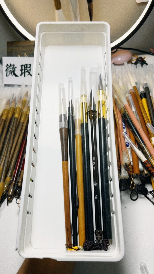 【闪购商品】B511     微瑕毛笔6支
