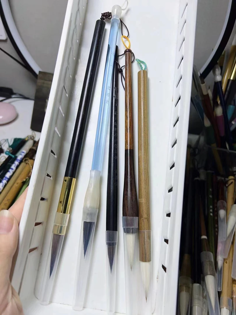 【闪购商品】C074号 高货毛笔5支