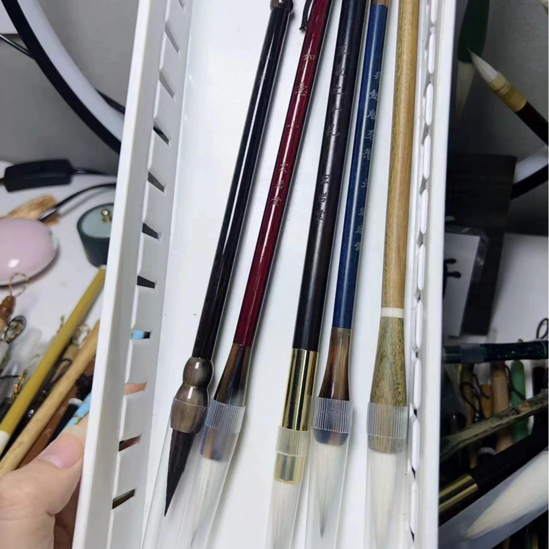 【闪购商品】D988号     高货毛笔5支