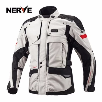 NERVE涅夫高加索摩托车骑行服套装男机车拉力服防摔防水保暖冬季