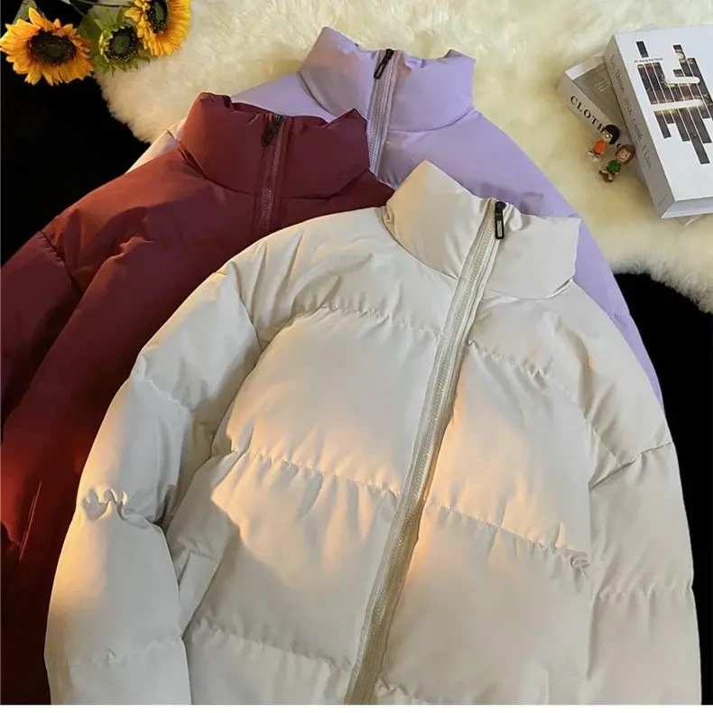 战狼世家棉服冬季新款舒适加厚棉袄立领潮棉衣面包服时尚宽松