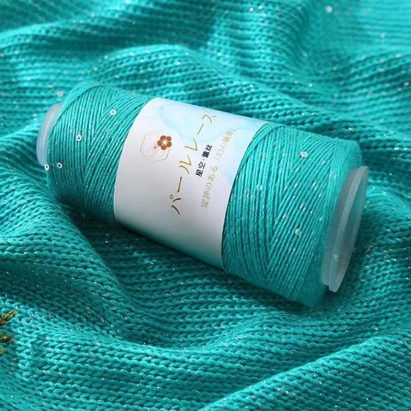 星河星空银丝珠片蕾丝夏季线柔软手工一两