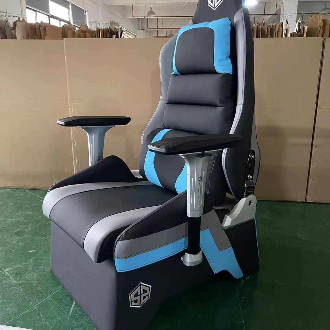 电竞一体式网吧沙发椅竞椅电脑座舱游戏单人桌椅懒人家用新款