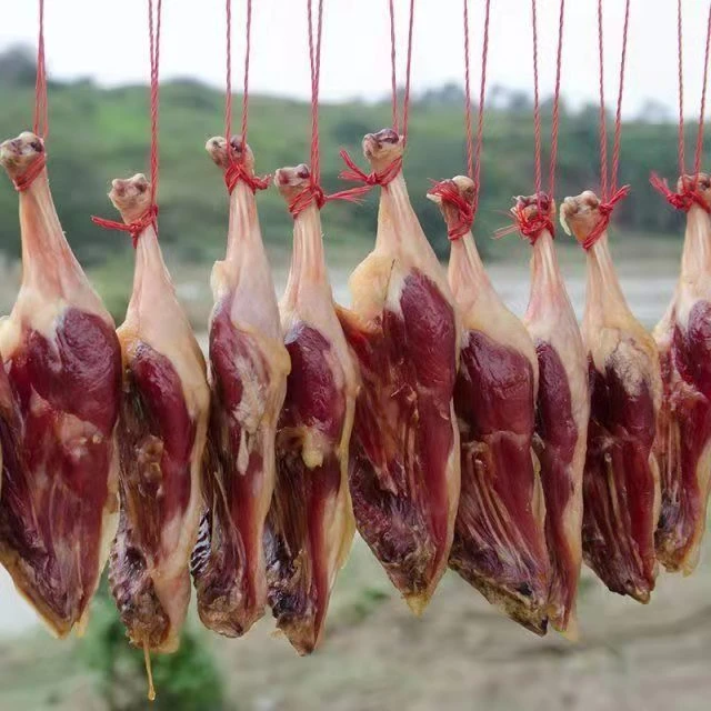 2023新货腊鸭腿咸鸭腿风干鸭腿江西腊味农家赣南风味特产批发整箱