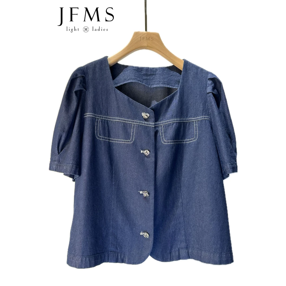 上衣女外套牛仔S012