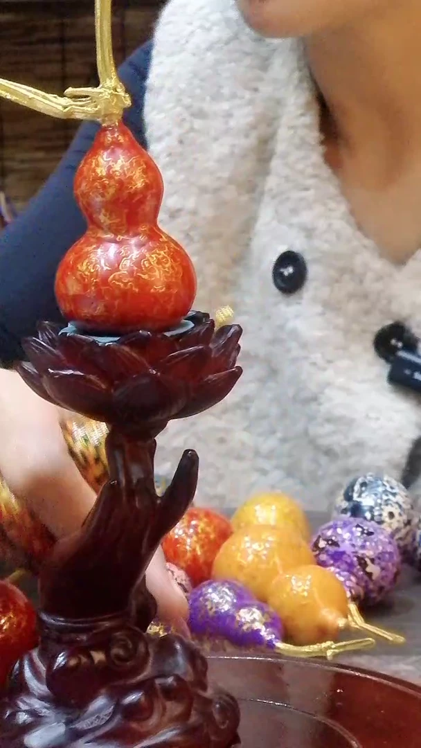 【闪购商品】451漆彩葫大漆葫芦直播间闪购链接