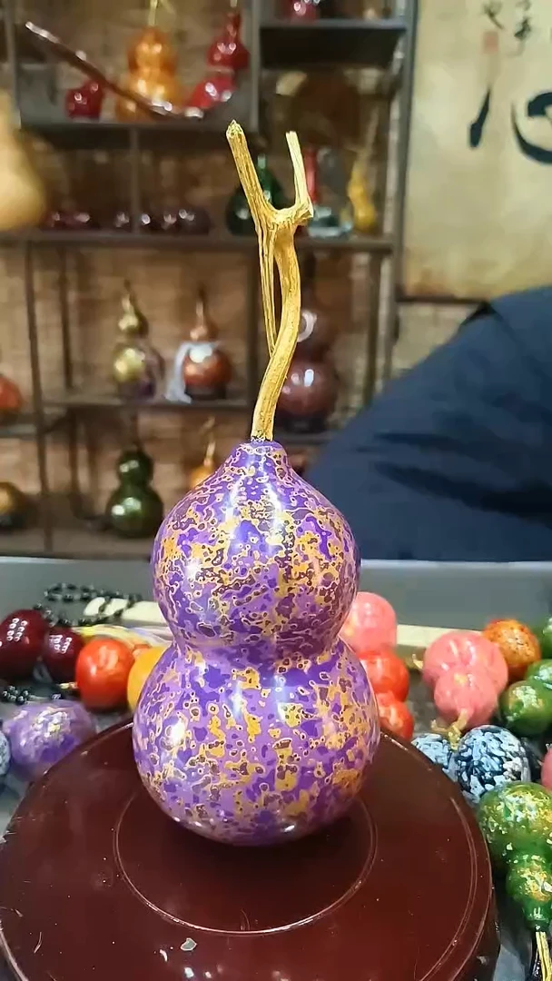 【闪购商品】79漆彩葫大漆葫芦直播间闪购链接