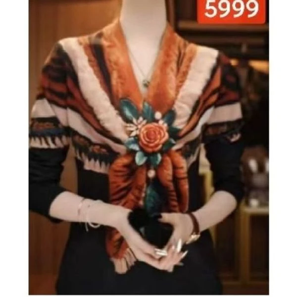 5999-4新款女士上衣小衫