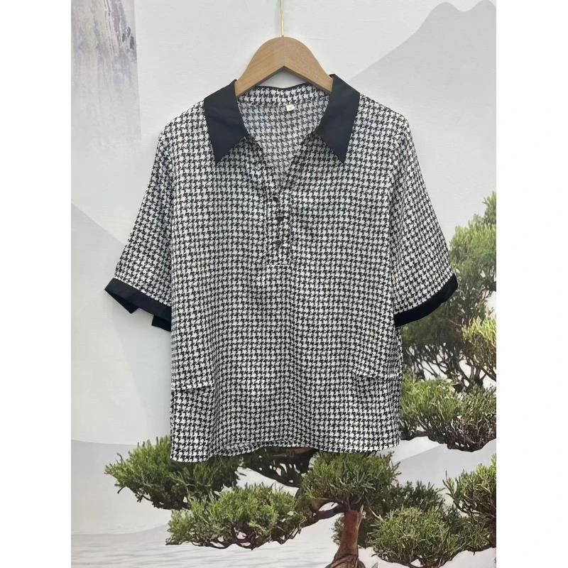 9-2398-4新款舒适印花小衫