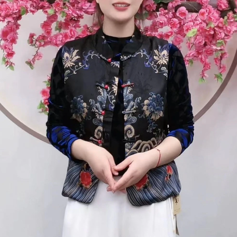 6719-4新款舒适时尚背心（黑色）