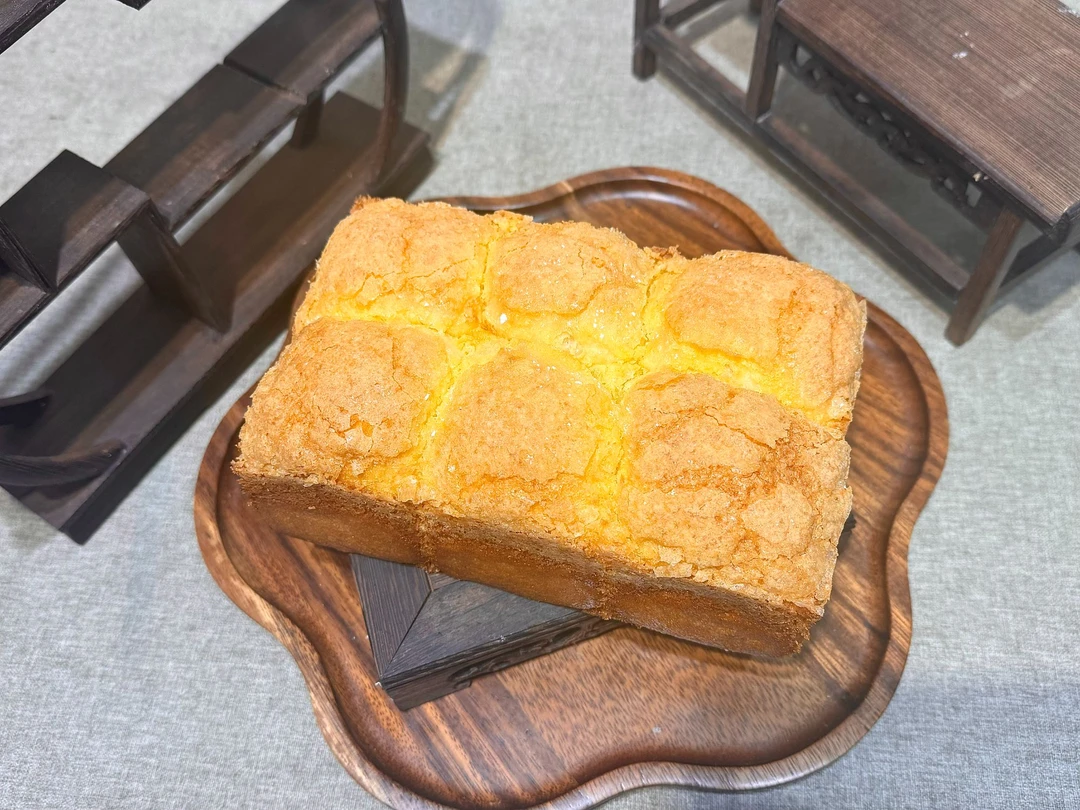 [酸奶凤梨吐司]新鲜现烤