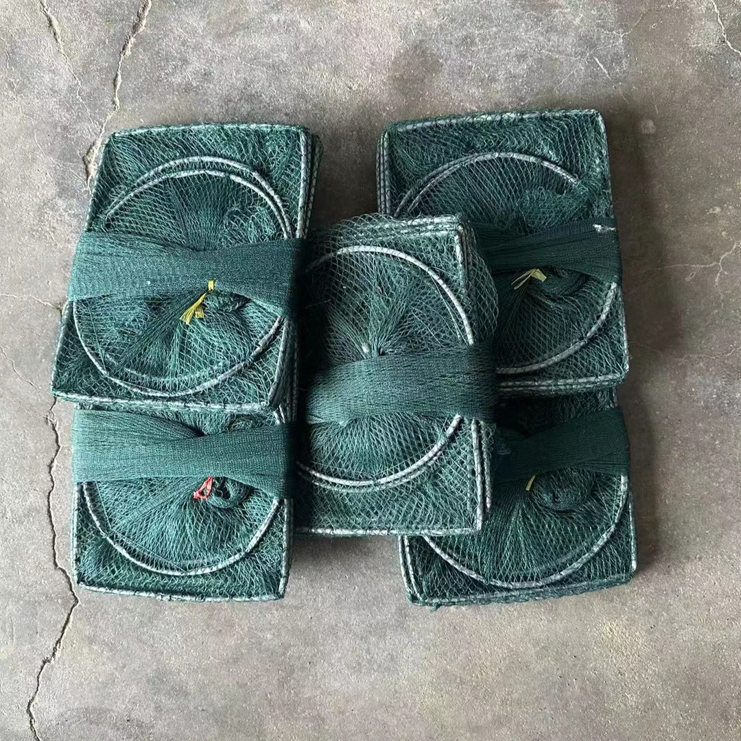 【拍一发五】精品11节8洞鱼虾黄鳝泥鳅笼生态养殖专用笼