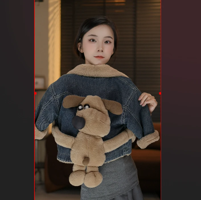 【现货】【爱的抱抱】2023秋冬季儿童加绒加厚时尚潮流保暖外套35325