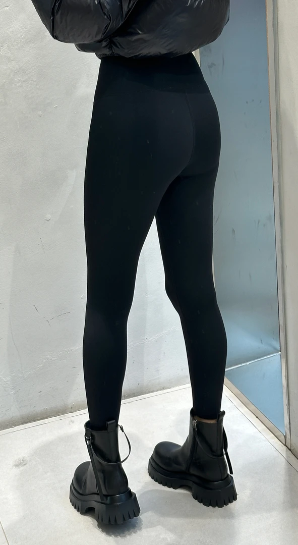 高弹力提臀收腹加厚瑜伽裤