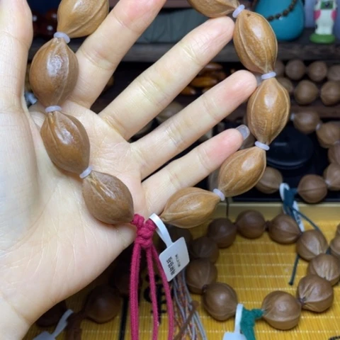 橄榄核核雕梅林铁核19、29