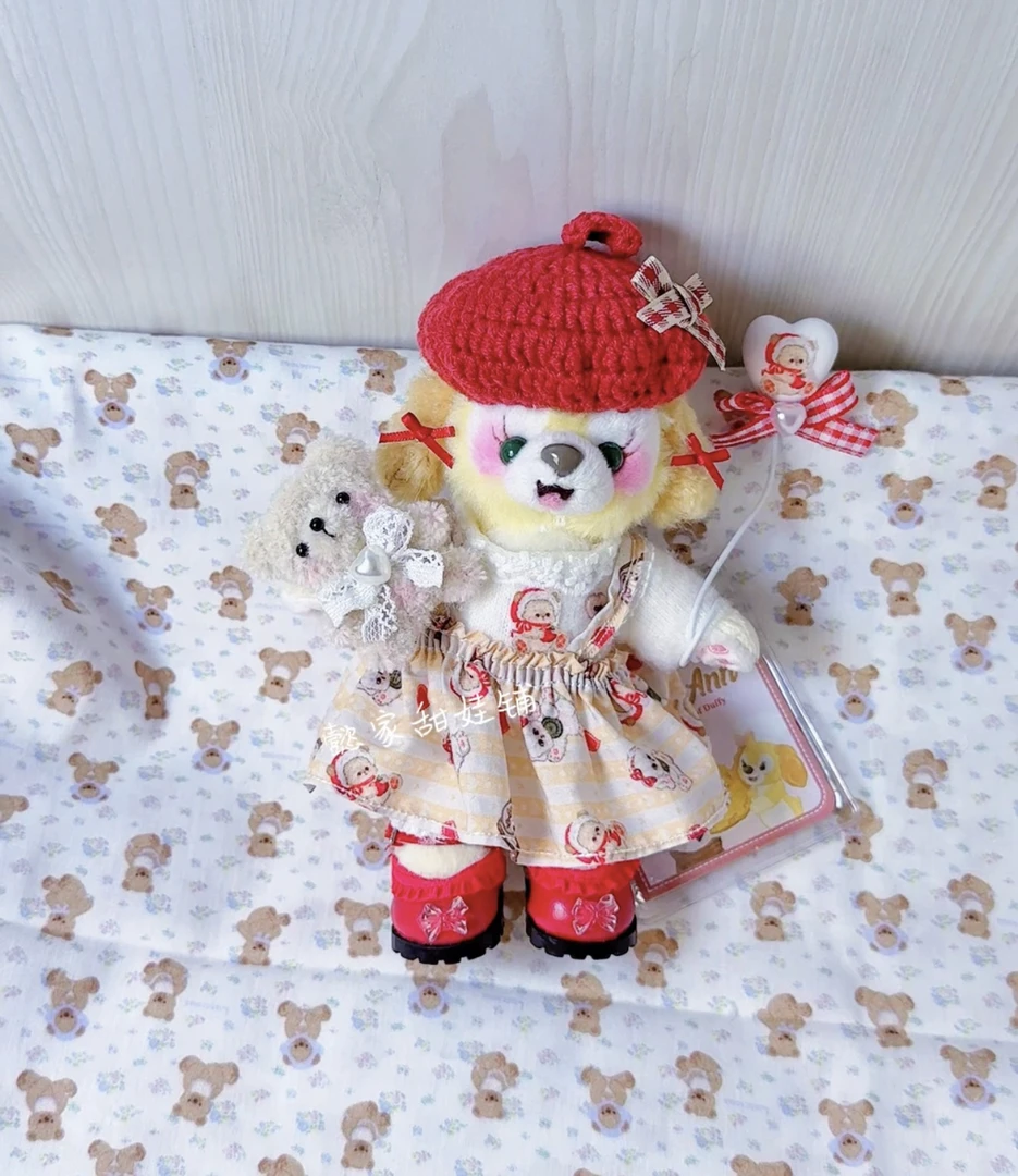 【直播福福链接】可爱毛绒玩具公仔着替  默认微瑕NO退NO换