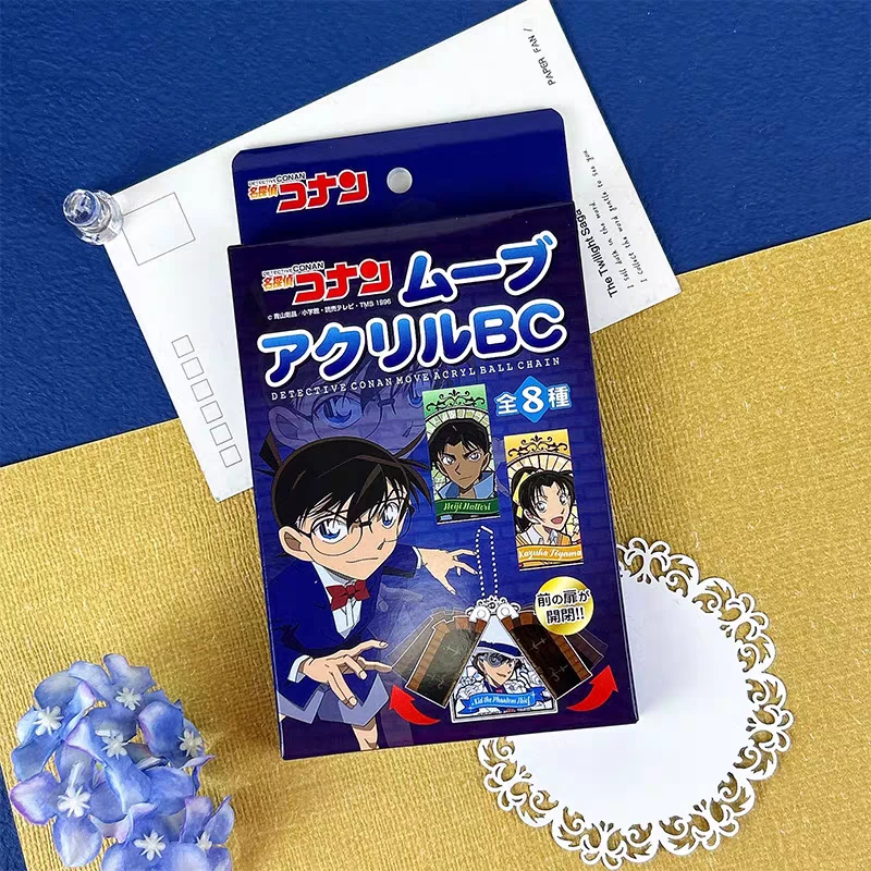 名侦探柯南 双叶彩窗亚克力挂件盲盒 日谷正版正品官方（默认代拆）