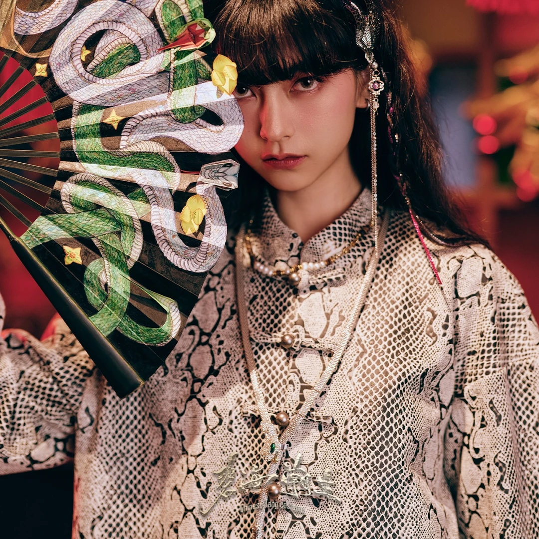 碧海潮生【大蛇•多色】新款中国风国潮盘扣中式休闲唐装外套男女