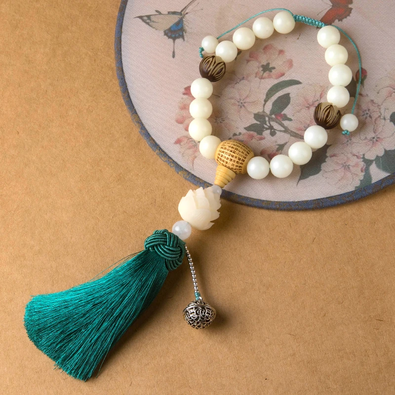 惜花汽车挂件车内饰品摆件平安车挂装饰平安汽车珠菩ti子礼物